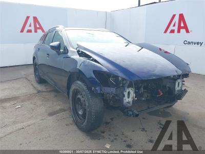 Image of 2014 MAZDA 6 D SE-L NAV 2191cc TURBO DIESEL MANUAL 6 Speed 5 DOOR ESTATE