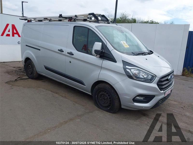 2020 FORD TRANSIT CUSTOM 340 LIMITED P/V ECOBLUE 1996cc TURBO DIESEL MANUAL 5 DOOR PANEL VAN