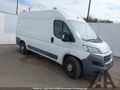Image of 2017 FIAT DUCATO 35 P/V H/R MULTIJET II 1956cc TURBO DIESEL MANUAL PANEL VAN