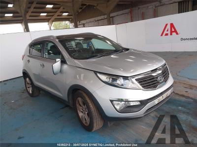 Image of 2012 KIA SPORTAGE CRDI 2 1685cc TURBO DIESEL MANUAL 6 Speed 5 DOOR ESTATE
