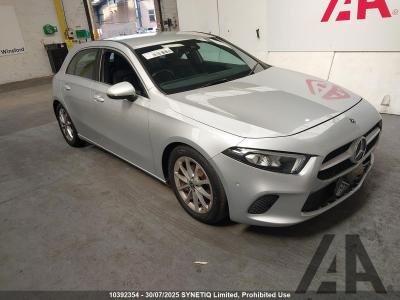 Image of 2021 MERCEDES A-CLASS A 180 SPORT EXECUTIVE 1332cc TURBO PETROL AUTOMATIC 5 DOOR HATCHBACK