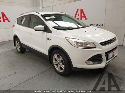 Image of 2013 FORD KUGA ZETEC TDCI 1997cc TURBO DIESEL MANUAL 6 Speed 5 DOOR HATCHBACK