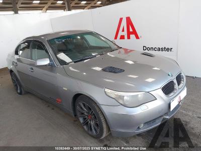 Image of 2006 BMW 5 SERIES 525D SE 2497cc TURBO DIESEL AUTOMATIC 4 DOOR SALOON