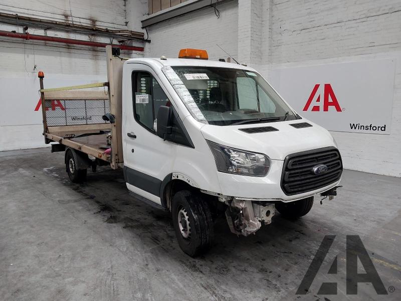 2019 FORD TRANSIT 350 L3 C/C 1996cc TURBO DIESEL MANUAL 6 Speed CHASSIS CAB