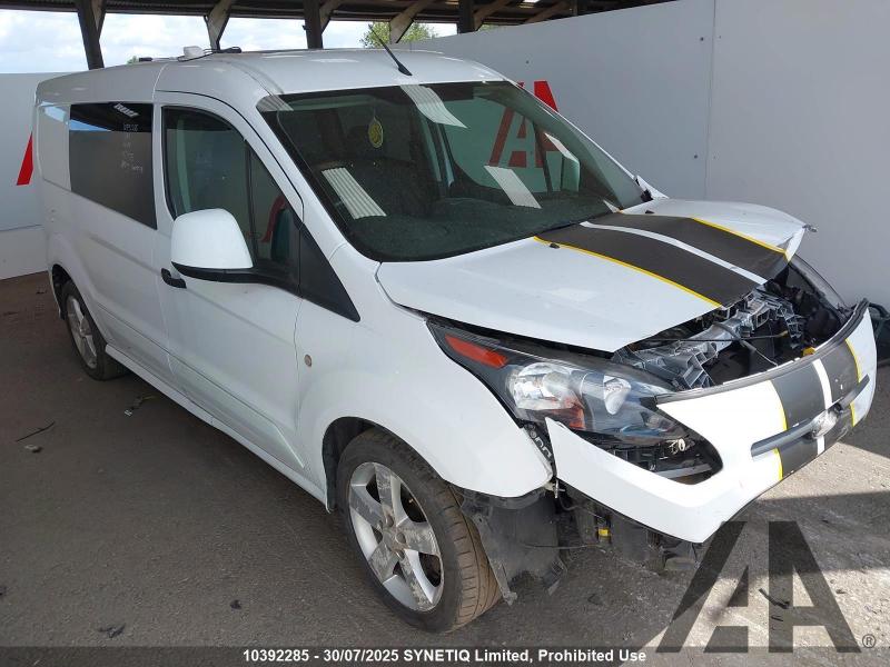 2016 FORD TRANSIT CONNECT 240 P/V 1499cc TURBO DIESEL MANUAL 5 Speed PANEL VAN