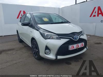 Image of 2017 TOYOTA YARIS VVT-I DESIGN M-DRIVE S 1497cc PETROL/ELECTRIC CVT 5 DOOR HATCHBACK