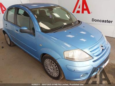 Image of 2006 CITROEN C3 EXCLUSIVE HDI 16V 1560cc TURBO DIESEL MANUAL 5 DOOR HATCHBACK
