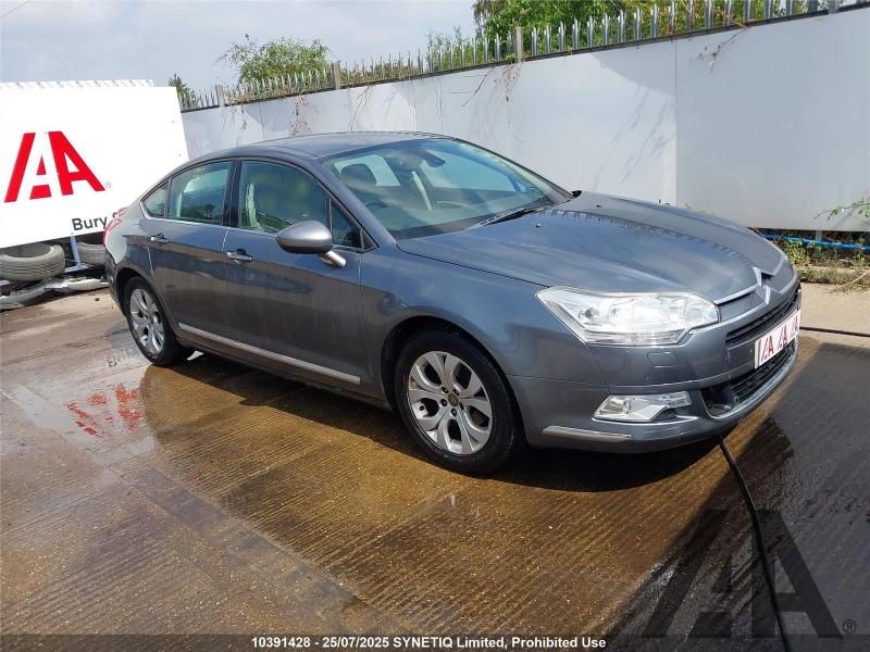2010 CITROEN C5 EXCLUSIVE HDI 1997cc TURBO DIESEL AUTOMATIC 6 Speed 4 DOOR SALOON