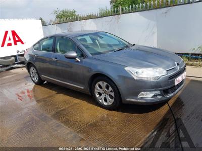 Image of 2010 CITROEN C5 EXCLUSIVE HDI 1997cc TURBO DIESEL AUTOMATIC 6 Speed 4 DOOR SALOON