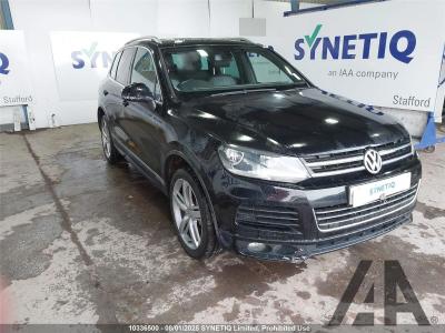 Image of 2013 VOLKSWAGEN TOUAREG V6 ALTITUDE TDI BLUEMOTION TEC 2967cc TURBO DIESEL AUTOMATIC 8 Speed 5 DOOR ESTATE