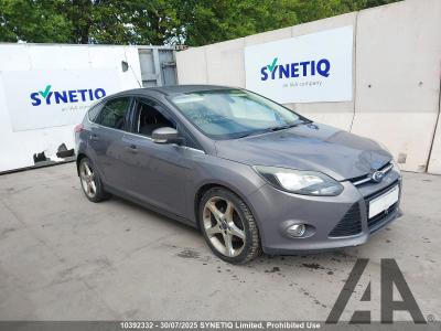 Image of 2011 FORD FOCUS TITANIUM 1596cc TURBO PETROL MANUAL 6 Speed 5 DOOR HATCHBACK