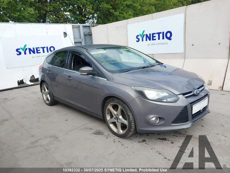 2011 FORD FOCUS TITANIUM 1596cc TURBO PETROL MANUAL 6 Speed 5 DOOR HATCHBACK