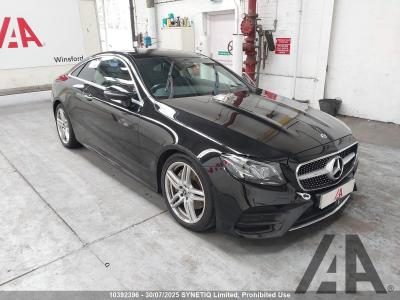 Image of 2018 MERCEDES E-CLASS E 220 D AMG LINE PREMIUM PLUS 1950cc TURBO DIESEL AUTOMATIC 2 DOOR COUPE