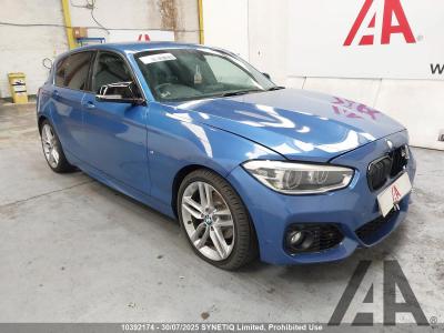 Image of 2015 BMW 1 SERIES 120D M SPORT 1995cc TURBO DIESEL AUTOMATIC 5 DOOR HATCHBACK