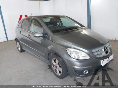 Image of 2010 MERCEDES B-CLASS B160 BLUEEFFICIENCY SE 1498cc PETROL MANUAL 5 Speed 5 DOOR MPV