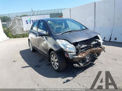 Image of 2009 TOYOTA YARIS TR VVT-I 1329cc PETROL MANUAL 6 Speed 5 DOOR HATCHBACK