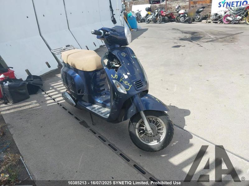 2021 NECO AZZURO 125cc PETROL MOTORCYCLE