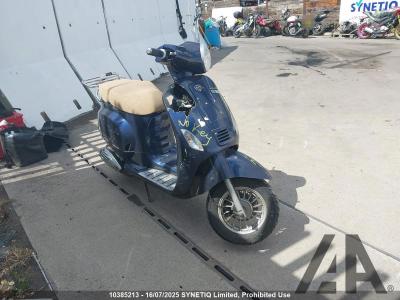 Image of 2021 NECO AZZURO 125cc PETROL MOTORCYCLE