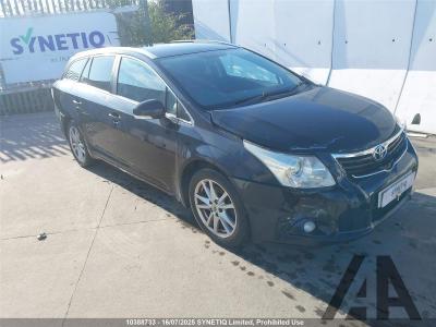 Image of 2010 TOYOTA AVENSIS VALVEMATIC TR 1797cc PETROL MANUAL 6 Speed 5 DOOR ESTATE