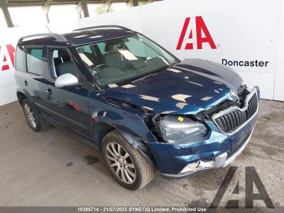 Image of 2015 SKODA YETI OUTDOOR SE TSI DSG 1197cc TURBO PETROL SEMI AUTO 5 DOOR HATCHBACK