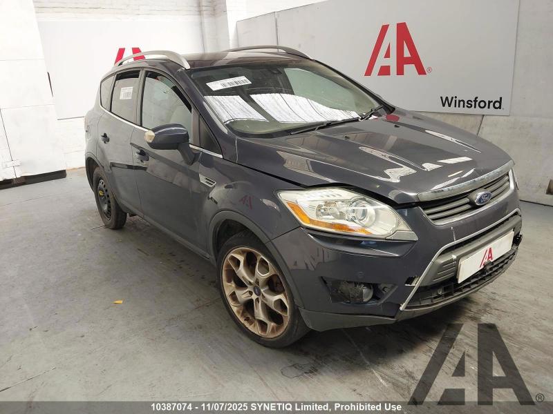 2011 FORD KUGA TITANIUM TDCI AWD 1997cc TURBO DIESEL MANUAL 5 DOOR ESTATE