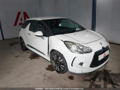 Image of 2014 CITROEN DS3 E-HDI DSTYLE 1560cc TURBO DIESEL MANUAL 5 Speed 3 DOOR HATCHBACK