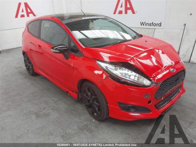 Image of 2015 FORD FIESTA ZETEC S RED EDITION 998cc TURBO PETROL MANUAL 5 Speed 3 DOOR HATCHBACK