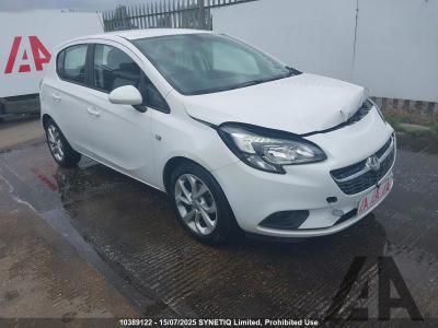Image of 2018 VAUXHALL CORSA ENERGY 1398cc PETROL MANUAL 5 Speed 5 DOOR HATCHBACK