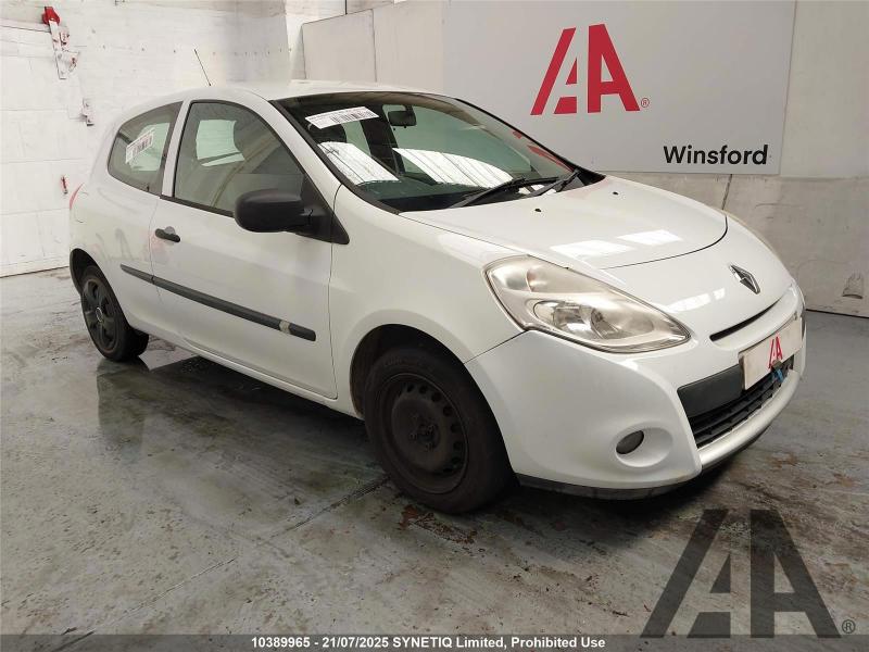 2009 RENAULT CLIO EXTREME 1149cc PETROL MANUAL 5 Speed 3 DOOR HATCHBACK