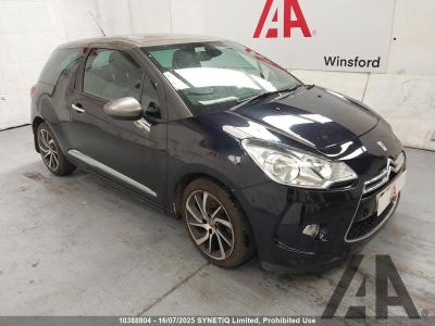 Image of 2015 CITROEN DS3 PURETECH DSTYLE PLUS S/S 1199cc TURBO PETROL MANUAL 5 Speed 3 DOOR HATCHBACK