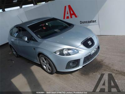 Image of 2007 SEAT LEON FR TDI 1968cc TURBO DIESEL MANUAL 6 Speed 5 DOOR HATCHBACK