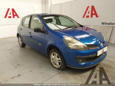 Image of 2008 RENAULT CLIO DYNAMIQUE DCI 1461cc TURBO DIESEL MANUAL 5 Speed 5 DOOR HATCHBACK