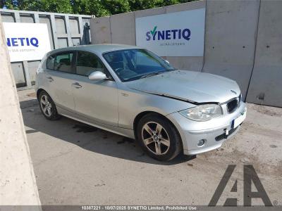Image of 2005 BMW 1 SERIES 120D SE 1995cc TURBO DIESEL MANUAL 5 DOOR HATCHBACK