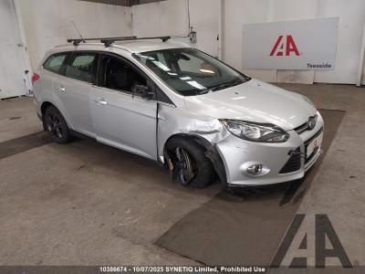 Image of 2013 FORD FOCUS ZETEC ECONETIC TDCI 1560cc TURBO DIESEL MANUAL 6 Speed 5 DOOR ESTATE