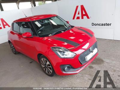 Image of 2017 SUZUKI SWIFT SZ5 BOOSTERJET SHVS 998cc TURBO PETROL MANUAL 5 DOOR HATCHBACK