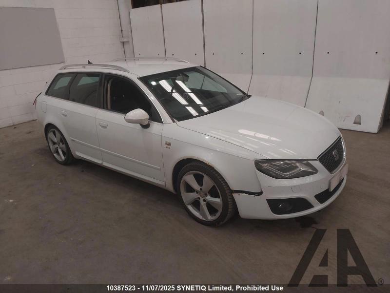 2013 SEAT EXEO CR TDI SPORT TECH 1968cc TURBO DIESEL MANUAL 6 Speed 5 DOOR ESTATE
