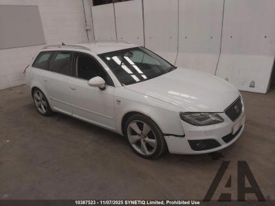 Image of 2013 SEAT EXEO CR TDI SPORT TECH 1968cc TURBO DIESEL MANUAL 6 Speed 5 DOOR ESTATE