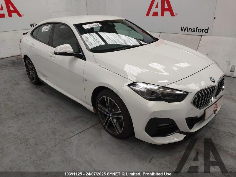 2021 BMW 2 SERIES 218I M SPORT GRAN COUPE 1499cc TURBO PETROL MANUAL 4 DOOR COUPE