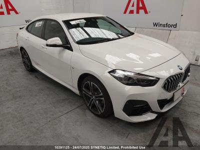 Image of 2021 BMW 2 SERIES 218I M SPORT GRAN COUPE 1499cc TURBO PETROL MANUAL 4 DOOR COUPE