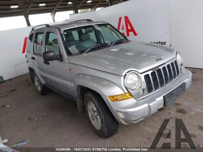Image of 2007 JEEP CHEROKEE LIMITED CRD 2776cc TURBO DIESEL MANUAL 6 Speed 5 DOOR ESTATE