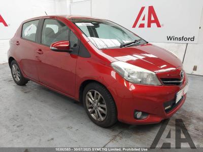 Image of 2014 TOYOTA YARIS D-4D ICON PLUS 1364cc TURBO DIESEL MANUAL 6 Speed 5 DOOR HATCHBACK