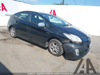 Image of 2010 TOYOTA PRIUS T3 VVT-I 1797cc PETROL/ELECTRIC CVT 5 DOOR HATCHBACK