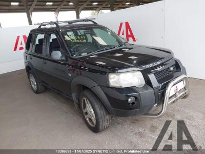 Image of 2005 LAND ROVER FREELANDER TD4 ADVENTURER 1951cc TURBO DIESEL MANUAL 5 DOOR ESTATE