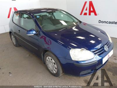 Image of 2006 VOLKSWAGEN GOLF S FSI 1598cc PETROL MANUAL 6 Speed 3 DOOR HATCHBACK