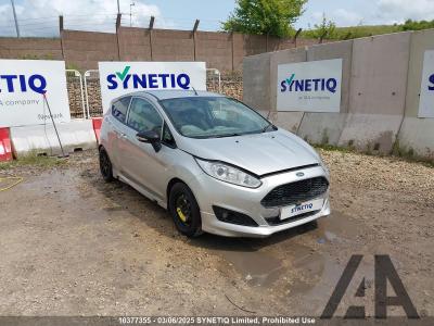 Image of 2014 FORD FIESTA ZETEC S TDCI 1560cc TURBO DIESEL MANUAL 5 Speed 3 DOOR HATCHBACK