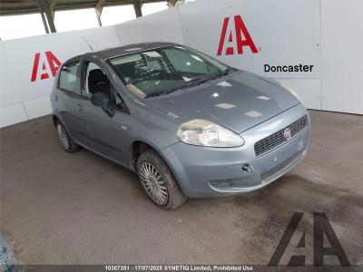 Image of 2007 FIAT GRANDE PUNTO ACTIVE 8V 1242cc PETROL MANUAL 5 Speed 5 DOOR HATCHBACK