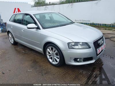 Image of 2012 AUDI A3 TDI SPORT 1598cc TURBO DIESEL MANUAL 5 Speed 5 DOOR HATCHBACK