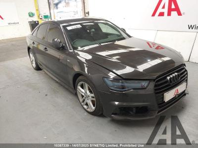 2017 AUDI A6 TDI ULTRA S LINE