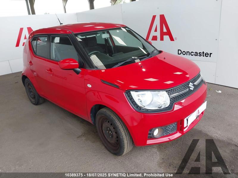 2018 SUZUKI IGNIS SZ3 DUALJET 1242cc PETROL MANUAL 5 Speed 5 DOOR HATCHBACK