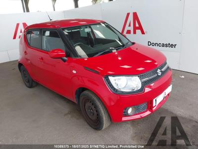 Image of 2018 SUZUKI IGNIS SZ3 DUALJET 1242cc PETROL MANUAL 5 Speed 5 DOOR HATCHBACK